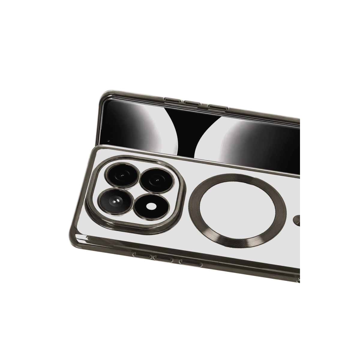 Xiaomi Redmi Note 15 Pro 4g Kross Magneticsafe Kapak - Siyah