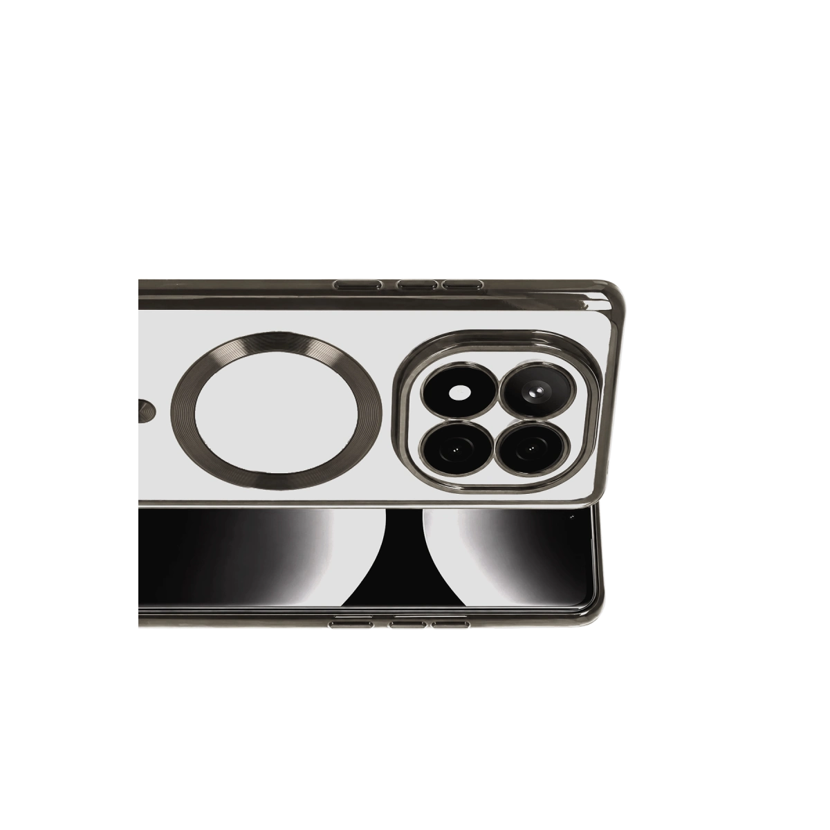 Xiaomi Redmi Note 15 Pro 4g Kross Magneticsafe Kapak - Siyah
