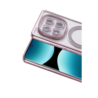 Xiaomi Redmi Note 15 Pro 5g Joke Simli Magneticsafe Kılıf - Pembe