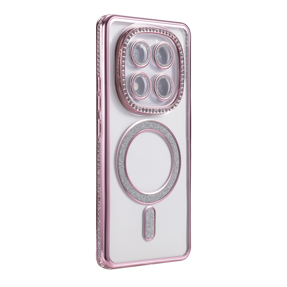 Xiaomi Redmi Note 15 Pro 5g Joke Simli Magneticsafe Kılıf - Pembe