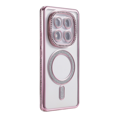 Xiaomi Redmi Note 15 Pro 5g Joke Simli Magneticsafe Kılıf - Pembe