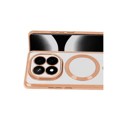 Xiaomi Redmi Note 15 Pro 5g Kross Magneticsafe Kapak - Rose