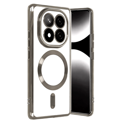 Xiaomi Redmi Note 15 Pro 5g Kross Magneticsafe Kapak - Titan Gri