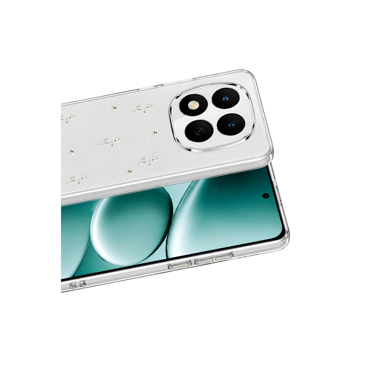 Xiaomi Redmi Note 15 Pro Plus 5g Fiyonk Desenli Kapak - Desen 4