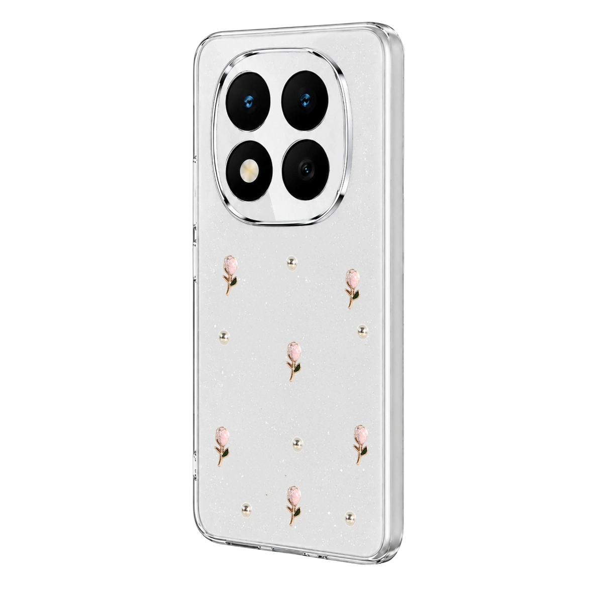 Xiaomi Redmi Note 15 Pro Plus 5g Fiyonk Desenli Kapak - Desen 6