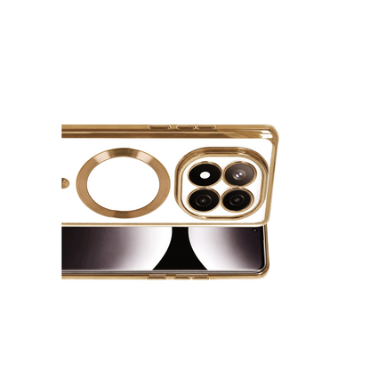 Xiaomi Redmi Note 15 Pro Plus 5g Kross Magneticsafe Kapak - Gold