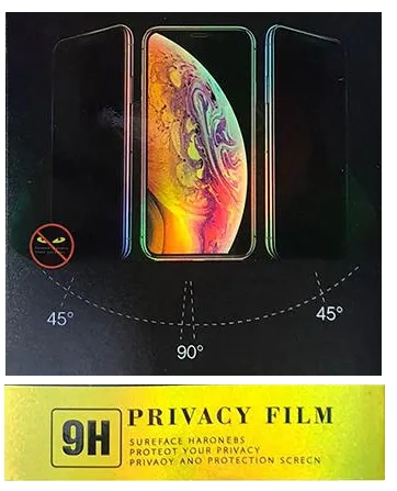 Xiaomi Redmi Note 8 Pro Hayalet Ekran Koruyucu Kırılmaz Cam