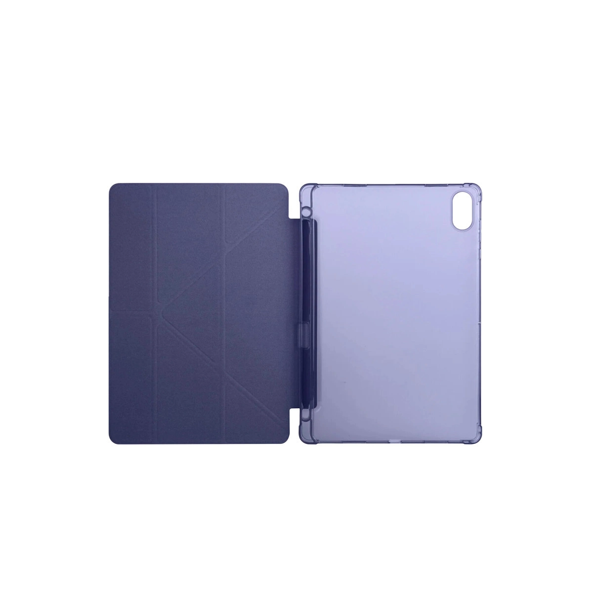 Xiaomi Redmi Pad 2 Kalemlikli Mars Tablet Kılıfı - Lacivert