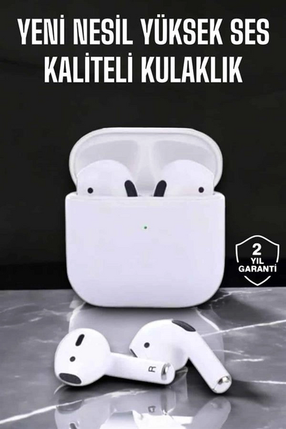 Yeni Nesil Bluetooth Kulaklık Anc Özelliği Yüksek Ses Kaliteli