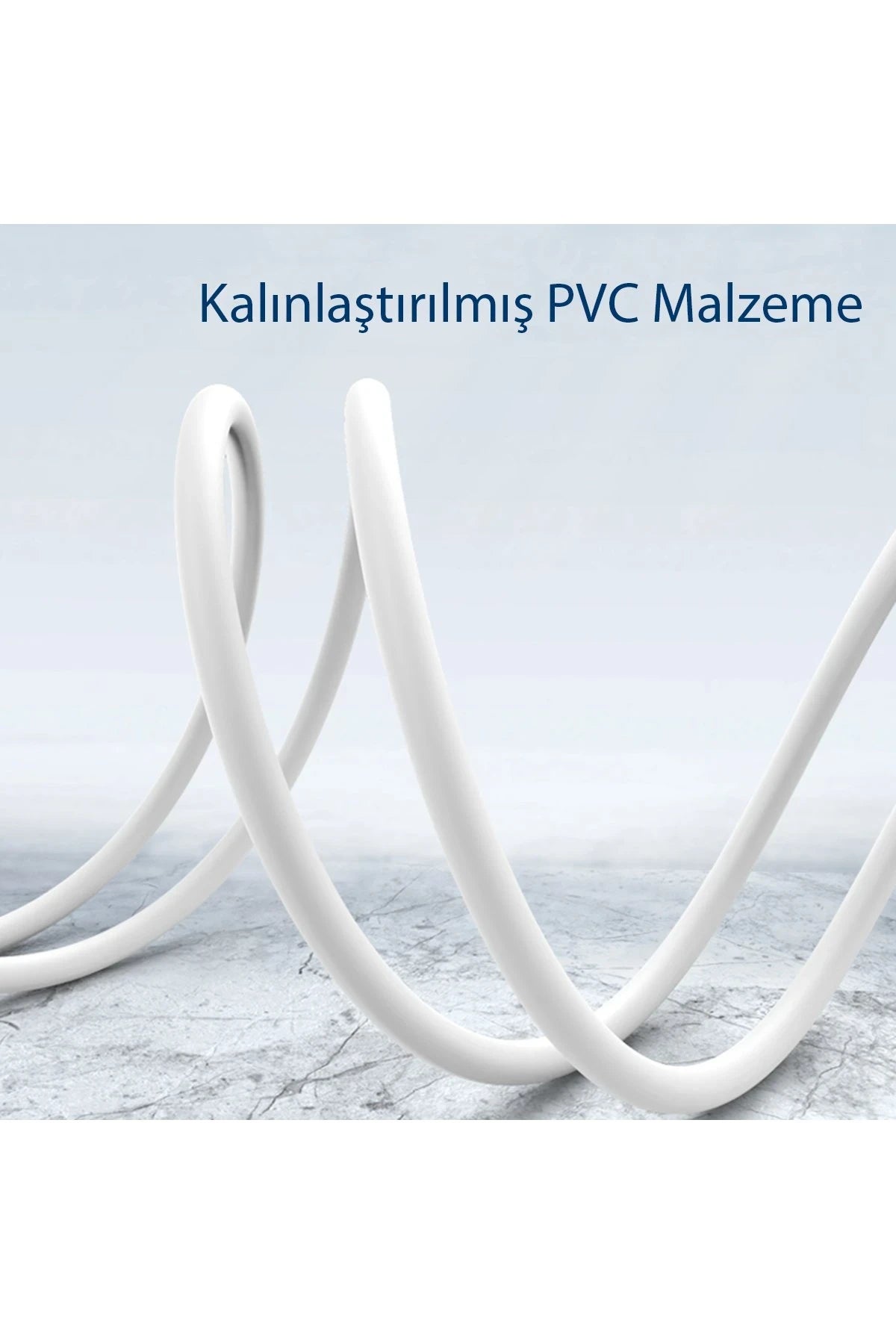 Yesido CA71 1M 2A Usb to Lightning Hızlı Şarj Kablosu - Beyaz