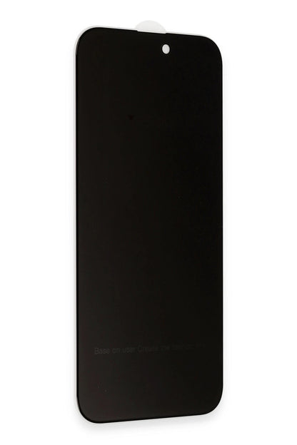 Yesido Apple iPhone 12 Pro Max TG13 5D Hayalet Cam Ekran Koruyucu - Siyah