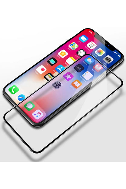 Yesido Apple iPhone 13 Pro Max TG12 5D Cam Ekran Koruyucu - Siyah