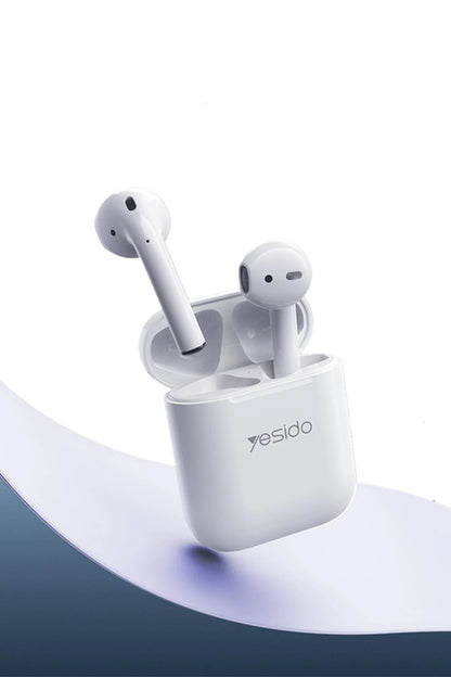 Yesido JB20 BT 5.3 TWS Kablosuz Airpods Kulaklık - Beyaz