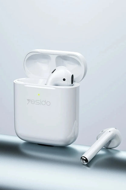 Yesido JB20 BT 5.3 TWS Kablosuz Airpods Kulaklık - Beyaz