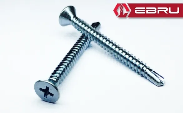Yhb Matkap Uçlu Sac Vidası - 4,2x50 - 500 Adet