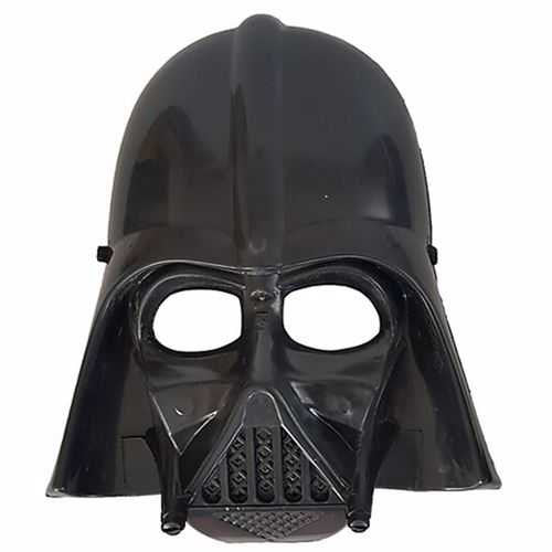Yıldız Saşları Star Wars Maskesi Darth Vader Maskesi Siyah Renk