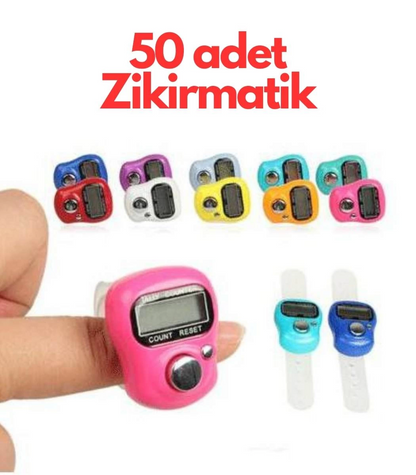 Yüzük Zikir Matik (50 Adet)