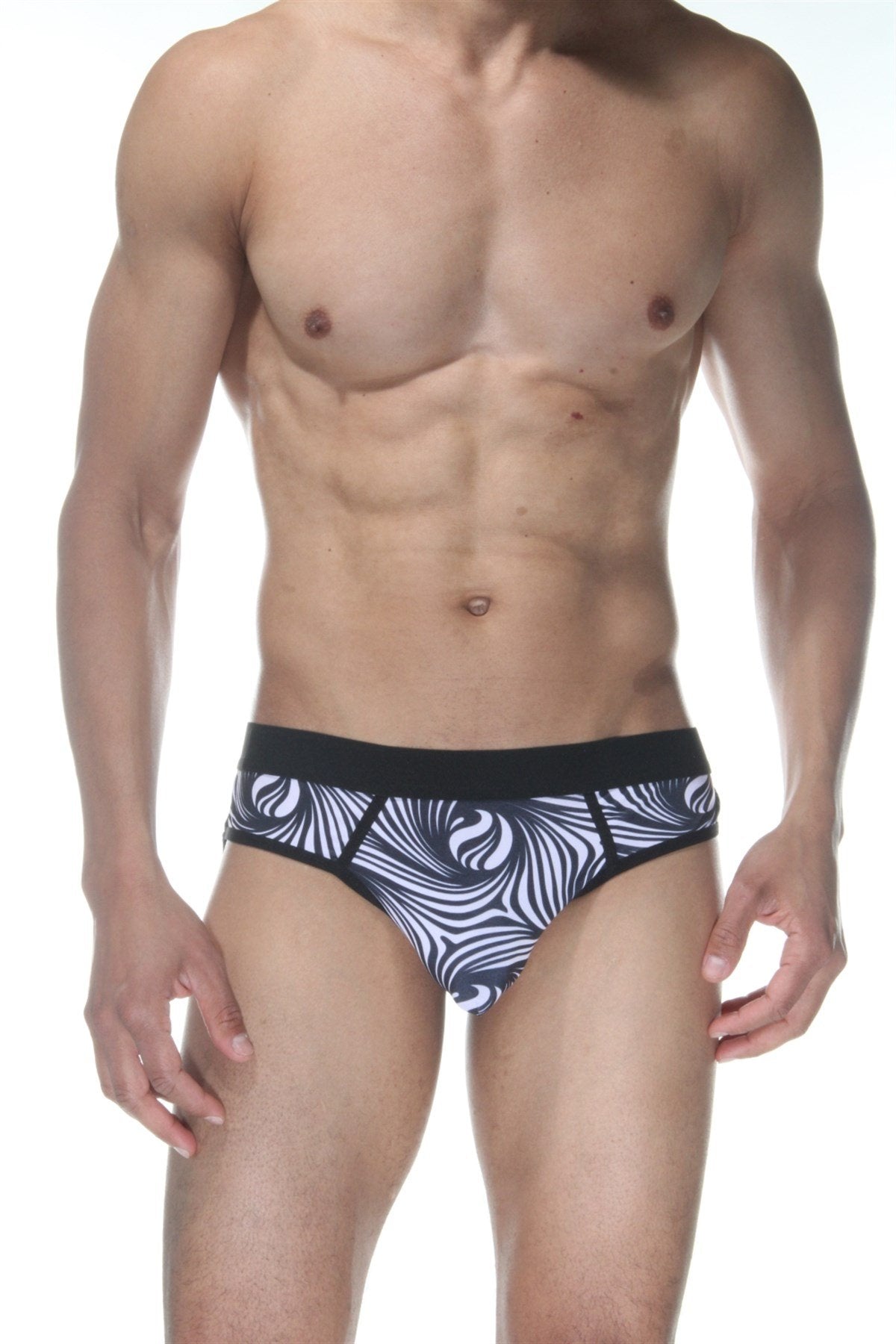 Zebra Jkstrap Fantezi İç Giyim - Renkli / XL