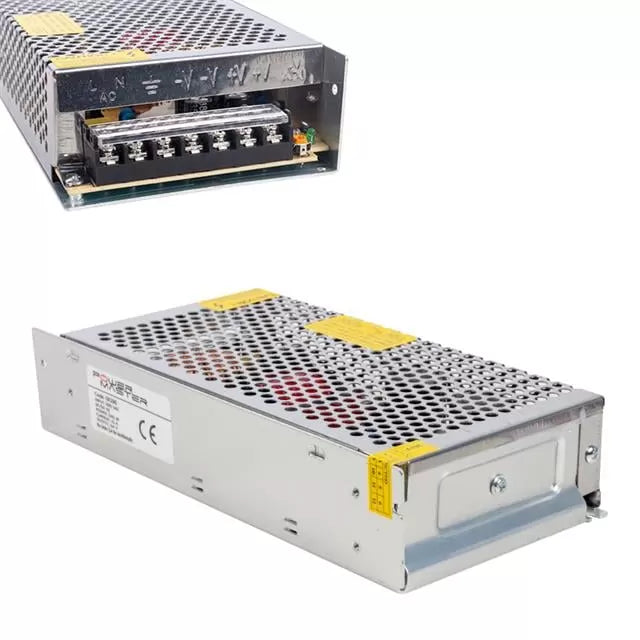 Powermaster Pm-13036 24 Volt - 10 Amper Metal Kasa Adaptör