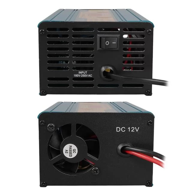 Powermaster Pm-1230 12 Volt Max 30 Amper Akü Şarj Cihazı