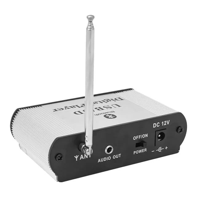 Magicvoice Usb-sd-mmc-aux-bluetooth Kumandalı Oto Teyp Çevirici (kasalı Model)