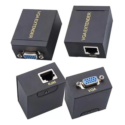 Powermaster Pm-17297 Vga Cat5-cat6 60 Metre Extender Uzatıcı