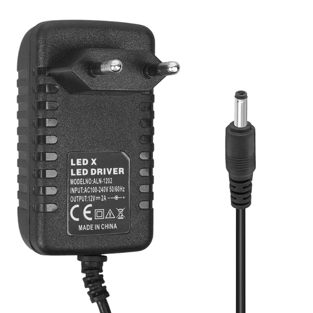 Powermaster Pm-1803 12 Volt - 2 Amper 3.5*1.35 Mm Uç Tablet Pc Adaptörü
