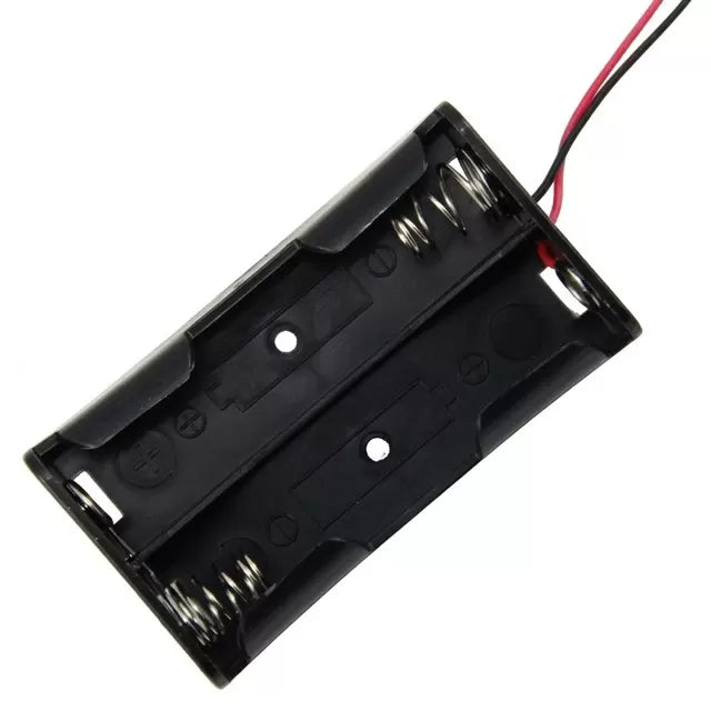 Powermaster Pil Yuvası Çiftli 18650 Piller İçin (18650-2)