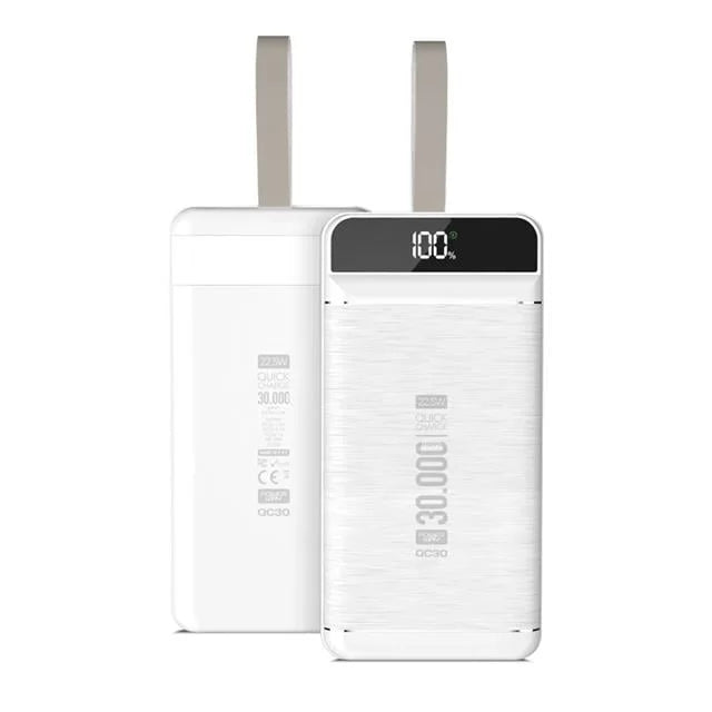 Powerway Qc30 30000 Mah Di̇ji̇tal Göstergeli Ekran Powerbank