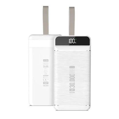 Powerway Qc30 30000 Mah Di̇ji̇tal Göstergeli Ekran Powerbank