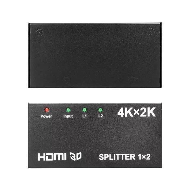 Fully G-538f 2 Port Hdmı Splitter Dağıtıcı