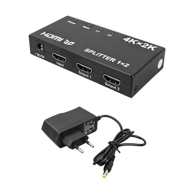 Fully G-538f 2 Port Hdmı Splitter Dağıtıcı