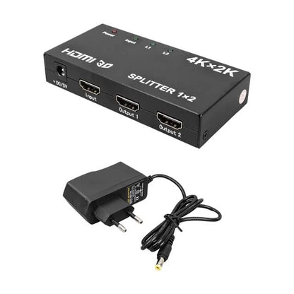 Fully G-538f 2 Port Hdmı Splitter Dağıtıcı