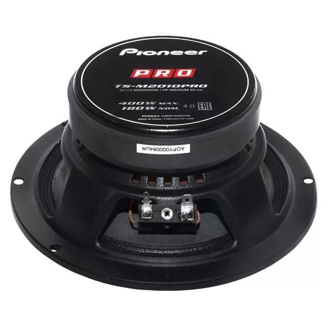 Pioneer Ts-m2010pro 400 Watt 20cm Midrange Oto Hoparlör (2li Paket)