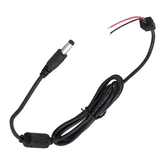 Notebook Adaptör Jack'lı Kablo Yd-55 5.5*1.7 Uç