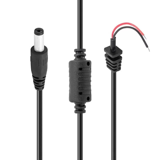 Notebook Adaptör Jack'lı Kablo Yd-55 5.5*1.7 Uç
