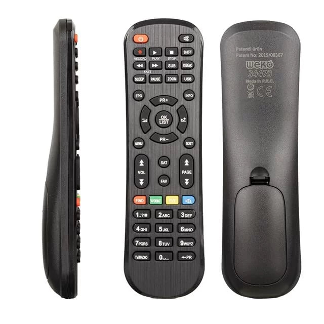 Next Punto Plus Minix Hd Uydu Alıcı Kumandası