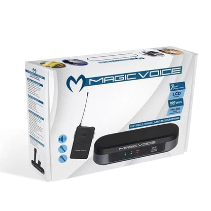 Magicvoice Mv-3812 Vhf Yaka Tipi Telsiz Mikrofon