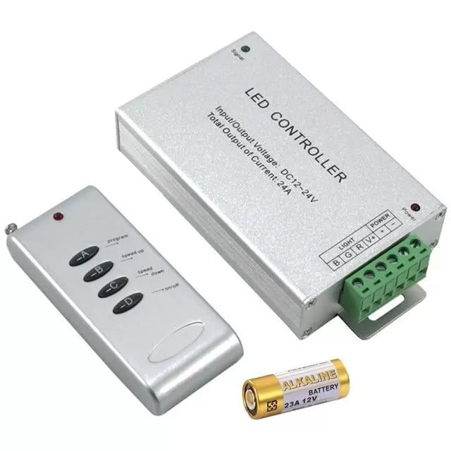 Powermaster 12v Led Rgb Kontrol Devresi