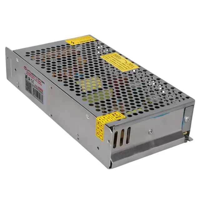 Powermaster Pm-14069 12 Volt - 16.7 Amper - 200 Watt Metal Kasa Adaptör