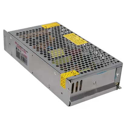 Powermaster Pm-14069 12 Volt - 16.7 Amper - 200 Watt Metal Kasa Adaptör