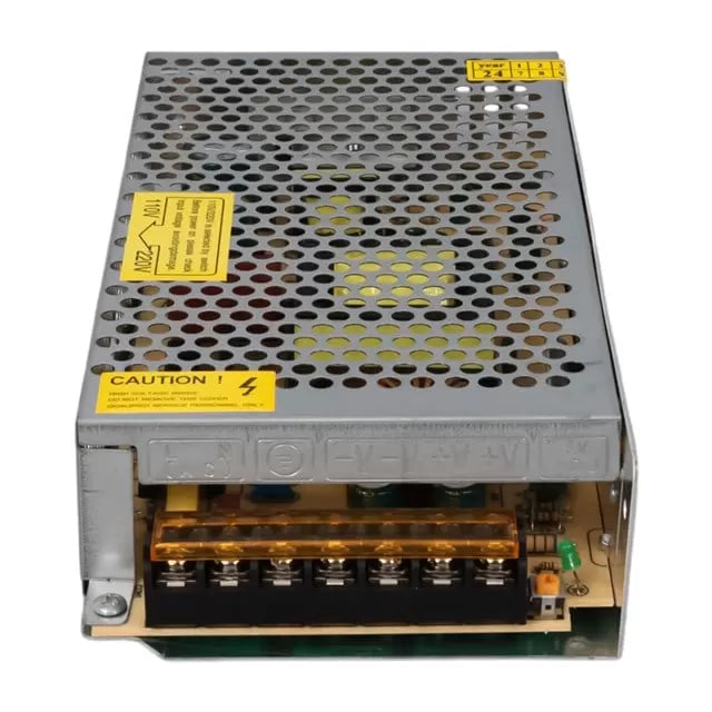 Powermaster Pm-14069 12 Volt - 16.7 Amper - 200 Watt Metal Kasa Adaptör