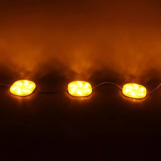 Powermaster 12 Volt 3 Watt Sarı Sabit 6565-2835 Modül Led