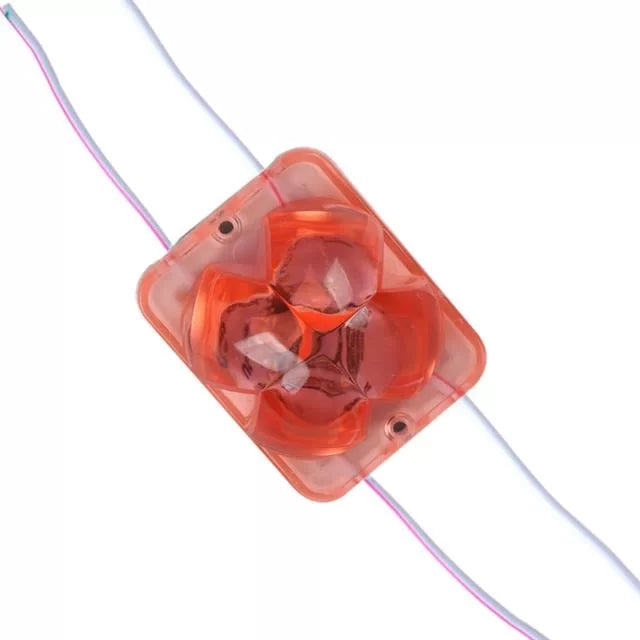 Powermaster 12 Volt 2 Watt Kırmızı Yanıp Sönen 4333-3030 Modül Led