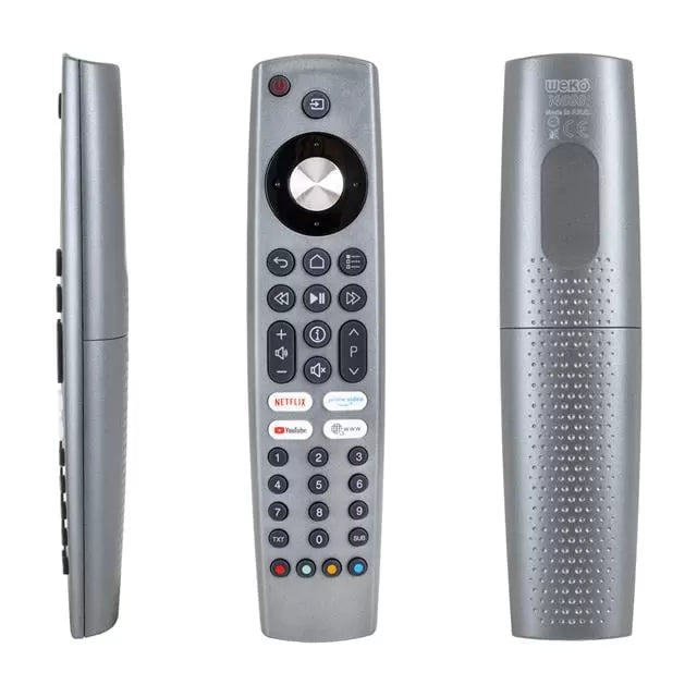 Arçelik Beko Grundig Netflix-youtube-prime Google Play Tuşlu Lcd Led Tv Kumanda