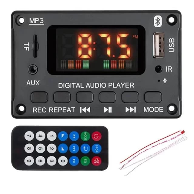 Magicvoice Usb-sd-aux-bluetooth Kumandalı Oto Teyp Çevirici