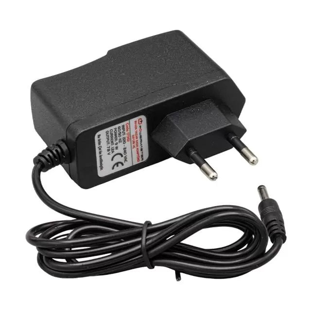 Powermaster Pm-17361 7.8 Volt - 1.2 Amper 3.5*1.35 Mm Uçlu Plastik Kasa Adaptör