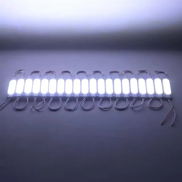 Powermaster 12 Volt 2 Watt Beyaz Modül Led (68x16 Mm)