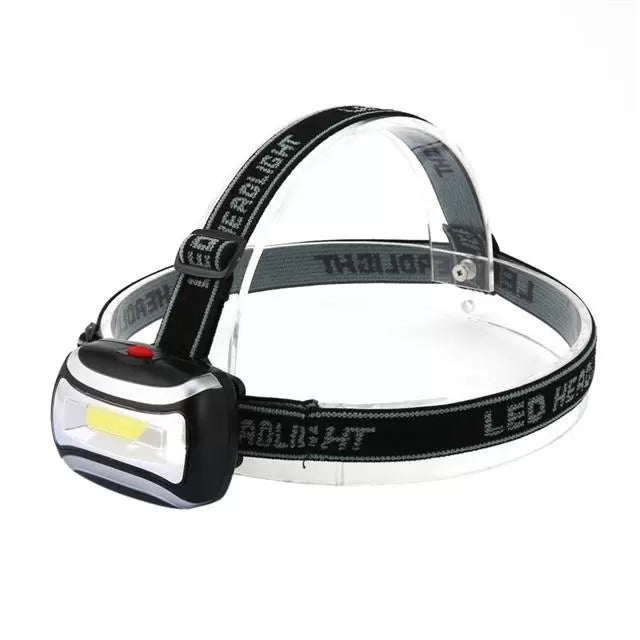 Powermaster Pm-1849 Cob Led Pilli Kafa Feneri