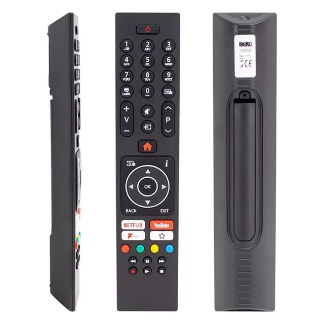 Vestel Netflix-youtube-play Tuşlu Lcd-led Tv Kumanda (rc43137-30101403)